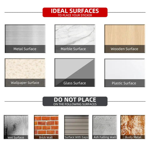 AED Sign Stickers, 2 Pack, 10x7 Large Vinyl Wall Signage For Quick AED Location, High Visibility Reflective Decals For Cabinets, Walls, Halls, And Emergency Response Areas. Ideal surfaces and do not place examples