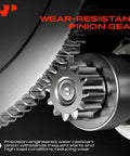 Beefy 12V 1.0KW 11 Teeth Clockwise Starter Motor For John Deere Agricultural and Industrial Tractors and Yanmar Equipment close-up
