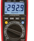 True RMS 6000 Count Digital Multimeter With Low Pass Filter And NCV Detector, Pro Grade DMM showing display and controls