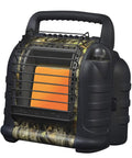 12,000 BTU Portable Propane Radiant Heater For Camping And Hunting Heats Up To 300 Sq Ft Camouflage Finish With Single Control Start Knob And Match Light Durable Outdoor Heat Source