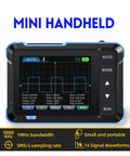 Handheld Oscilloscope With 5Ms Real Time Sampling Rate And 1MHz Bandwidth, Dual Channel, Type C Charging, 8 Inch LCD Display