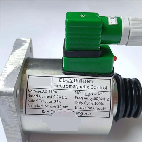 AC110V Escalator Brake Electromagnet Spare Part For Elevators Top Notch Reliability Safety Braking System Industrial Magnet