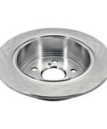 Rear Solid Disc Brake Rotor With Forged Flange For Precise Fit And ABS Signaling Induction Hardened Raceways For Vibration Free Operation