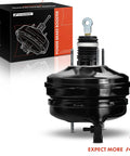 Heavy Duty Vacuum Brake Booster Direct Swap For Chrysler Town And Country Dodge Grand Caravan Ram CV 3.6L V6 2011 To 2016 close-up view with packaging.