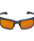 Front view of High Grade Laser Safety Eyewear For Tattoo Removal, Vein Removal, And Pigmented Lesion Treatments With 190 To 534 Nm And 850 To 1064 Nm Filters, Wraparound Eye Frames For Docs And Laser Pros, ANSI Z136.1 Certified.