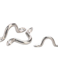 Stainless Steel Pad Eyes 6 Pack For Boat Rigging And Deck Tie Downs Bimini Top Eye Straps Kayak Deck Loops Footmans Loop