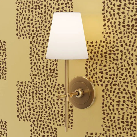 Luxe Gold Abstract Dots Metallic Wallpaper Featuring Rich Fibrous Texture And Glamorous Shine To Bring Sick Vibes To Any Room.