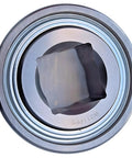 Top view of a Rugged Disc Harrow Bearing With Triple Lip Seal On Both Sides For 1-1/2 Inch Square Bore And 4.000 Inch OD Replacement