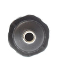 Top view of Tron Inline Breakaway Fuse Holder With Single Pole Design For Thirteen Thirty Two By One And A Half Inch Fuses Submersible Ready