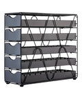 Ultra Slim 5 Point 4 Inch Wide Nespresso Pod Holder Drawer 5 Tier Multi Layer Organizer For Vertuo Pods Holds 100 Pods