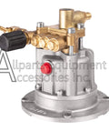 Beefed Up Replacement Horizontal Pump Kit For High Pressure Washer With 2.5 GPM 2650 PSI And Seven Eighths Inch Hollow Shaft