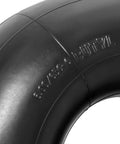 Butyl Inner Tubes 15x6.00-6 With TR-87 Bent Valve Stem close-up, showing size and material detail.