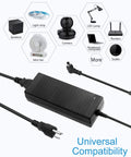 24V 5A Power Brick Adapter 120W DC Transformer With 5.5x2.5mm Plug For LED Strip Lights CCTV Cameras LCD Monitors Massage Chairs