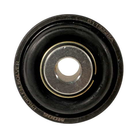 Suspension Control Arm Bushing Fits Honda Civic 2012 2015 And Acura ILX 2016 2018 OE Grade Replacement For Dope Smooth Ride Precise Alignment And Long Lasting Durability Easy Install. black rubber bushing with metal sleeve, front suspension