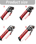 Bent Head Welding Electrode Holder With Copper Jaw And Anti Slip Grip, size options A to D, metal fabrication tool.