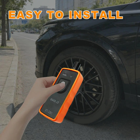 Professional Grade Tpms Tire Pressure Sensor Relearn Tool Compatible With El 50448 Oec T5 For General Motors Vehicles, easy to install handheld device.