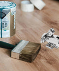 Two Pack 165 Degree Soft Close Cabinet Hinges With Concealed Metal Dampening for wood surfaces