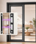 6 Pack Heavy Duty Magnetic Cabinet Door Catch With Twin Magnet Power and 30 Lb Holding Force, interior illustration