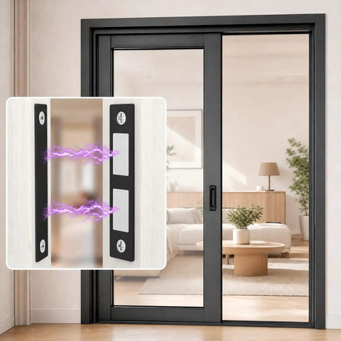 6 Pack Heavy Duty Magnetic Cabinet Door Catch With Twin Magnet Power and 30 Lb Holding Force, interior illustration