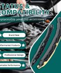 Beefed Up Timing Chain Kit Plug In Ready OE Quality Replacement For Hyundai engines displayed with components and features