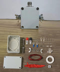 DIY Ham Radio Balun Kit components with adjustable 1 to 1, 1 to 4, 1 to 9 ratios for amateur radio equipment, NXO100 130MHz compatible