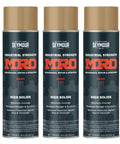 Industrial High Solids Spray Paint Tan Enamel For Tools And Equipment Beefy Coverage Oil And Gas Resistant Heat And Abrasion Proof
