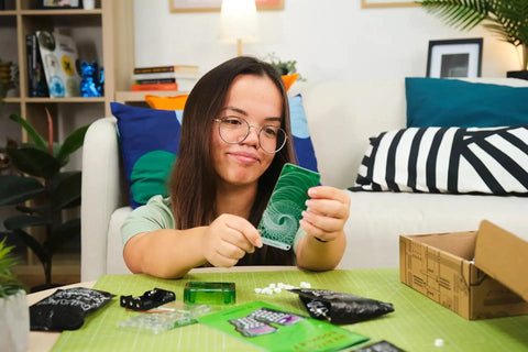 DIY Wireless Encrypted Two Way Communication Kit For Kids And Teens Learn Electronics Coding And Encryption With A Fun STEM Radio Project For Ages Eleven And Up, teen holding circuit board