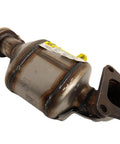 Three Way Bolt On Catalytic Converter With Exhaust Pipe Direct Fit For Cars And Trucks OEM Grade Stainless Steel High Flow Emissions Control Easy Install Durable Performance
