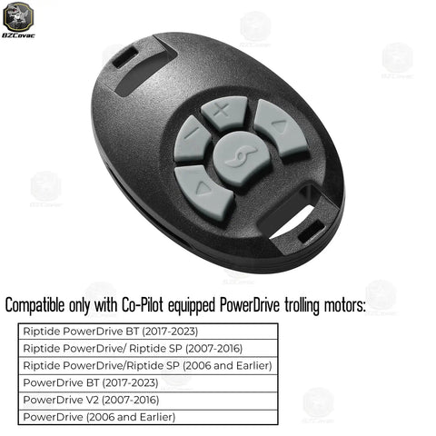 Replacement Unit For Co Pilot Equipped PowerDrive Trolling Motors Fits Riptide PowerDrive BT 2017 2023