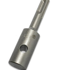 Earth Drill Adapter For Auger And Soil Drills With SDS Plus Chuck Compatible With Cordless And Corded Drills Heavy Duty