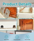 Collage of refrigerator compressor start relay details showcasing copper coils, installation points, and component features.