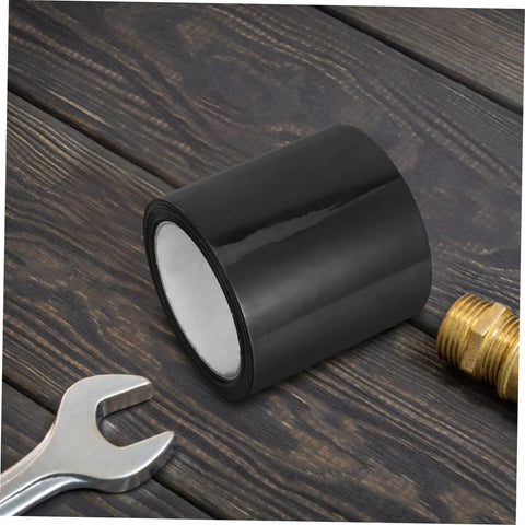Heavy Duty Butyl Repair Tape For Quick Leak Fixes On Pipes, Windshields, ACs, RV Roofs, Garden Hoses, And Outdoor Surfaces