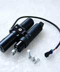 Heavy Duty Plug And Play Linear Actuator Replacing AUC10487 And AUC17282 with connectors, bolts, and hydraulic fittings.