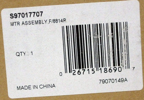 Power Wheels Jeep Hurricane J4394 Gear Shifter Assembly With Switches Replacement Motor Part barcode and label, made in China