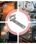 Premium Stainless Steel Hinges For Boats And Cabinets Ultra Heavy Duty Marine Hardware Built Tough to Stay Rock Solid, shown in various marine settings.