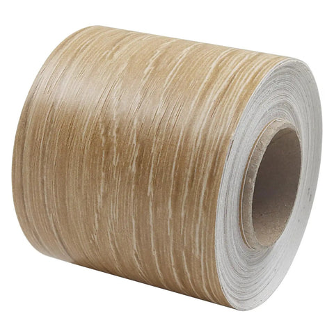 Wood Grain Repair Tape Self Adhesive Patch For Furniture Floors Tables And Doors 2 Inch By 33 Feet Yellow Oak Grain roll