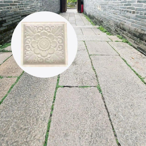 DIY Concrete Molds For Walkways And Garden Paths Stamps For Brick And Flagstone Casting Paver Molds For Stepping Stones