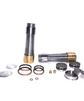 King Pin Kit 2.120x8.750 No Keyway With Bronze Bushings Tapered Front Axle For Mack FA616 FA617 FAW616 FAW617 FA54 Heavy Duty