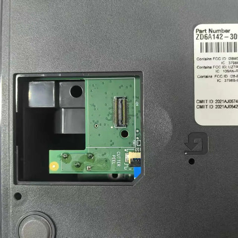 Level Up Your Workspace With This Top Tier WiFi 802.11ac Wireless Adapter Fit For Zebra ZD421 ZD421D ZD421T Desktop Printers, showing circuit board detail.