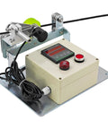 Hella Accurate Digital Wire Cable Length Meter With Easy Roll Counter Wheel For Fishing Line Braided Cords And Power Wires close-up view