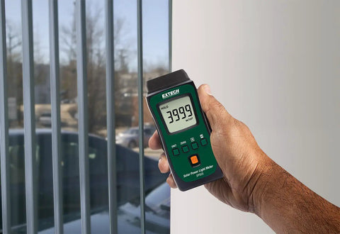 Pocket Solar Power Meter For Solar Irradiance And Illuminance Measurement Handheld Light Meter For UV And PAR Readings Killer Tool
