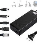 5 In 1 Plugs 54.6V Fast Charger For 48V 13S Li Ion Battery Packs Universal Replacement Charger With Multiple Plugs Shown