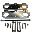 Beefy 45 To 48mm Triple Clamp Kit For Pitbike Forks CNC Machined Aluminum Bolt On For Razor MX500 MX650 SX500 And Pitpro Piranha Forks