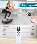 Universal Vibration Plate Remote Replacement For Exercise Machines Ready Out Of Box No Programming Needed, control in hand