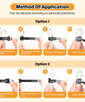 Step-by-step guide on using 70 Pack Black Cable Ties With Writable Labels 4 6 8 Inch Assorted Sizes for cable management.