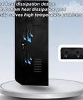 Top Notch Hella Tough Outdoor EV Charger Station Protective Storage Box with heat dissipation design and lock.