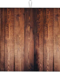 Vertical Wood Grain Dish Drying Mat 18 By 24 Inches Reversible Microfiber Absorbent Pad for Kitchen Counter Surface
