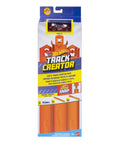 Track Creator Starter Pack For 1:64 Scale Die-Cast Cars With 10 Feet Of Speed Snap Flex And Molded Tracks in packaging