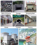 Heavy Duty Aluminum Flood Barriers For Front Doors And Driveways Tough As Nails Reusable Outdoor Weather Shield at metro, garage, shopping mall.