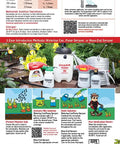 Hb Sc Sf Beneficial Nematodes Kit packaging with instructions and tools for garden pest control, 5 million nematodes